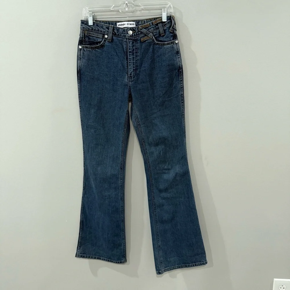 Wrangler x Staud Jeans Bootcut Medium Wash